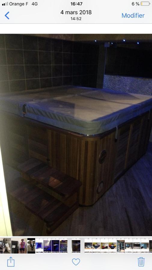 Logement Haut De Gamme Jacuzzi Sauna Clermont-Ferrand Exteriér fotografie