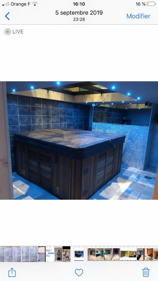 Logement Haut De Gamme Jacuzzi Sauna Clermont-Ferrand Exteriér fotografie